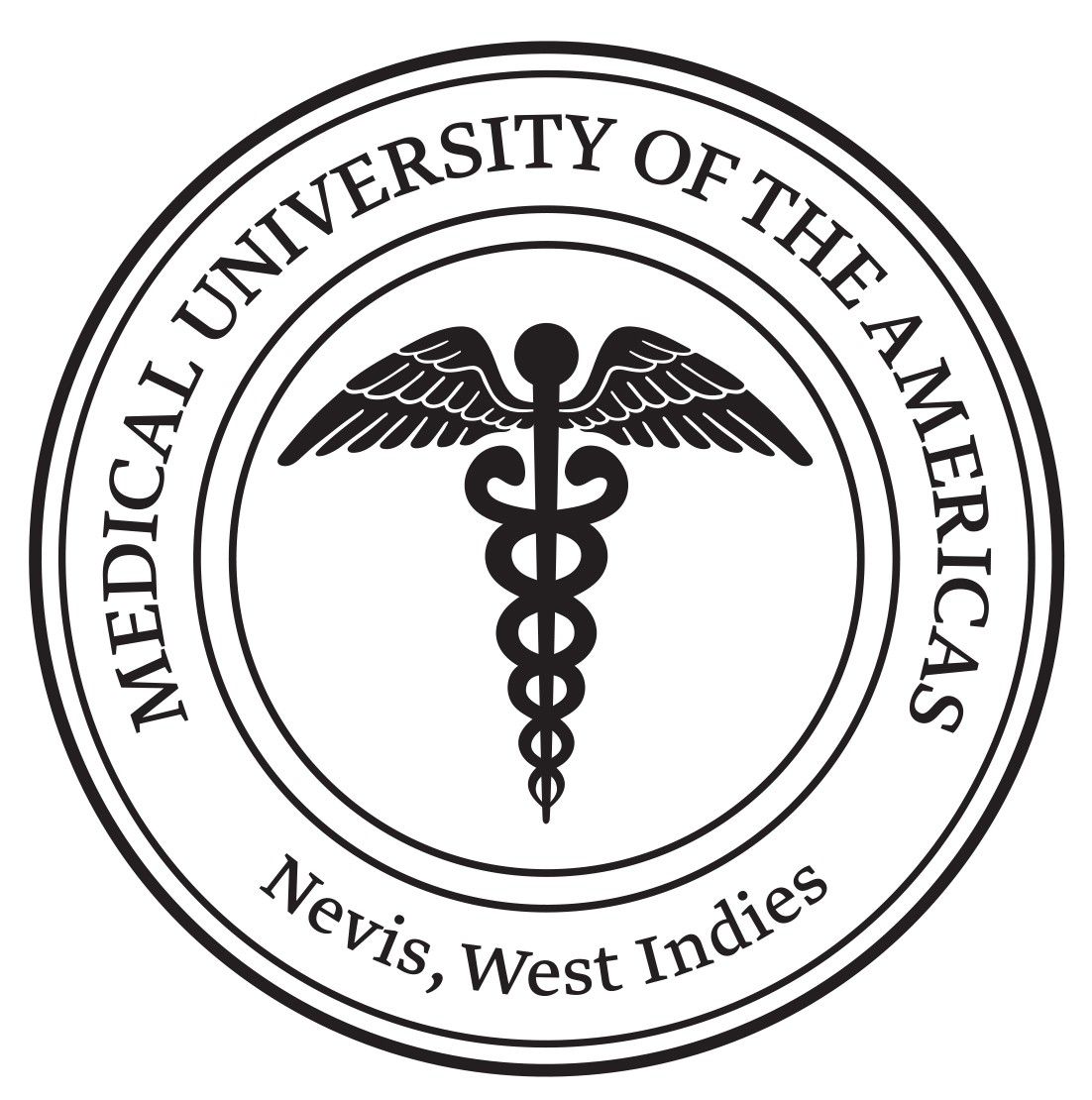 Medical University of the Americas Logo