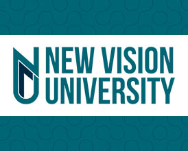 New Vision University Logo